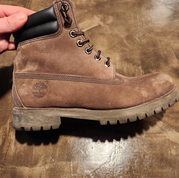 timberland men's 6 inch boot - Picture 6 of 11